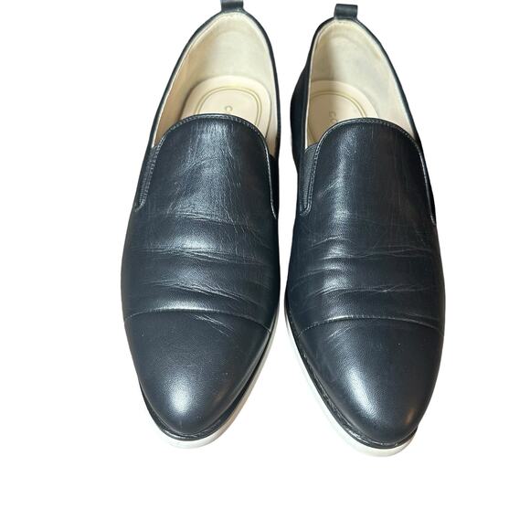 Cole Haan Grand Ambition Slip-on Sneaker black leather size 9 - Picture 5 of 13